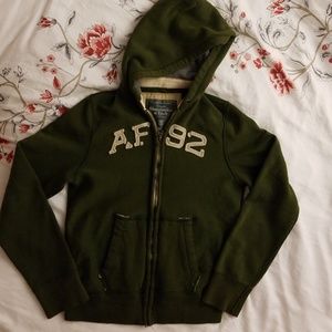 Abercrombie & Fitch Men's Sweater Jacket